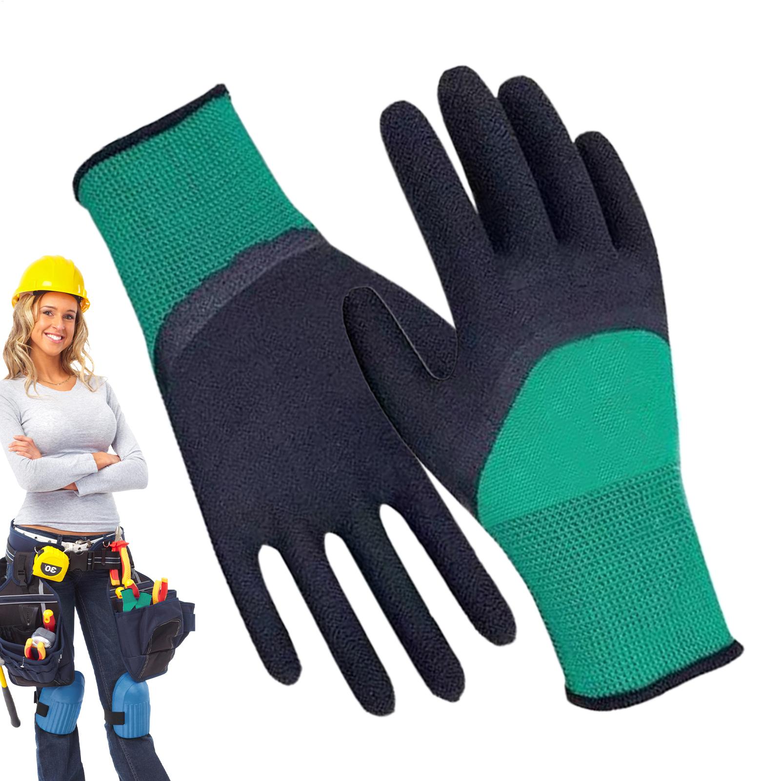 1 pair Womens Gardening Gloves - Gardening Tools For Women 评论和价格