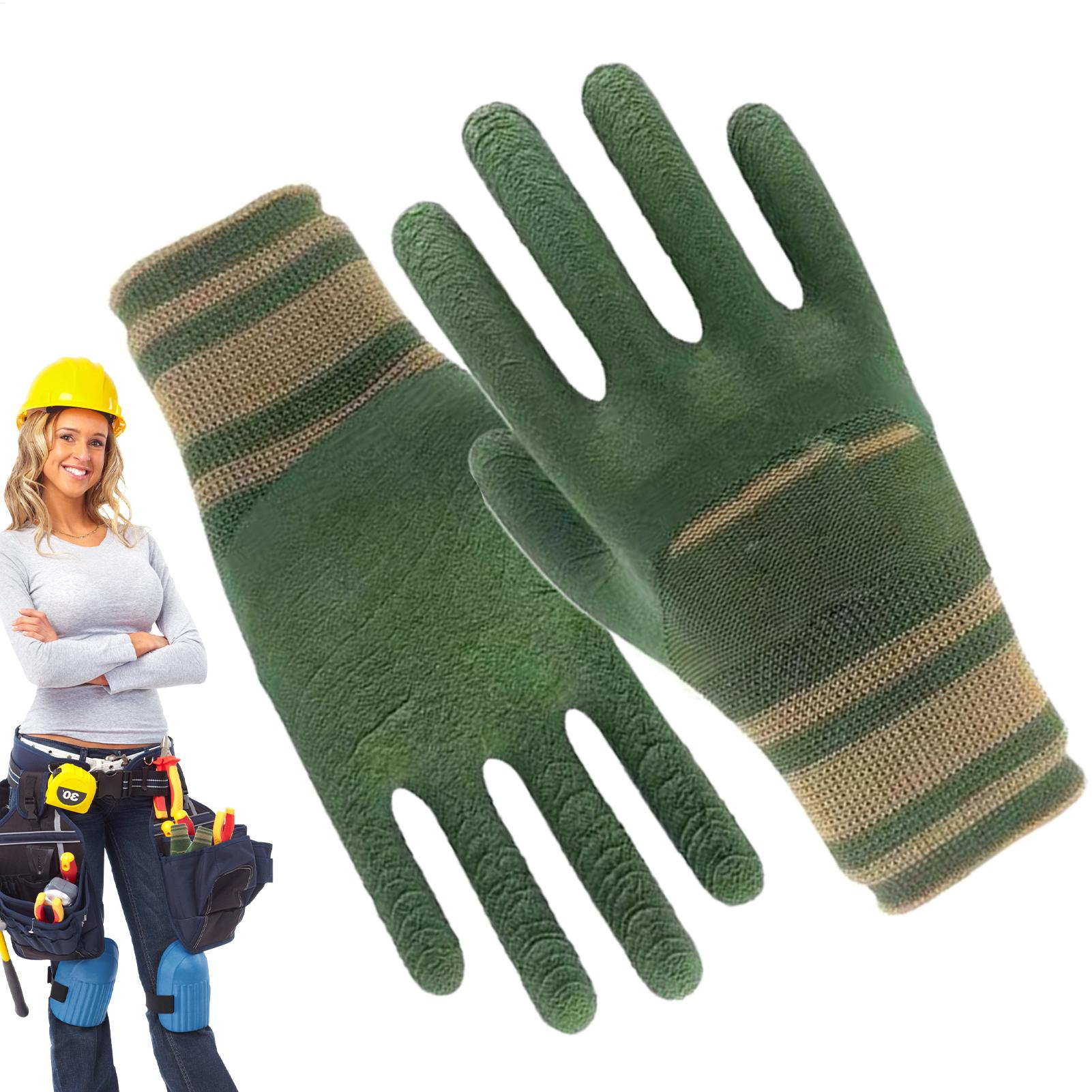 1 pair Womens Gardening Gloves - Gardening Tools For Women 评论和价格