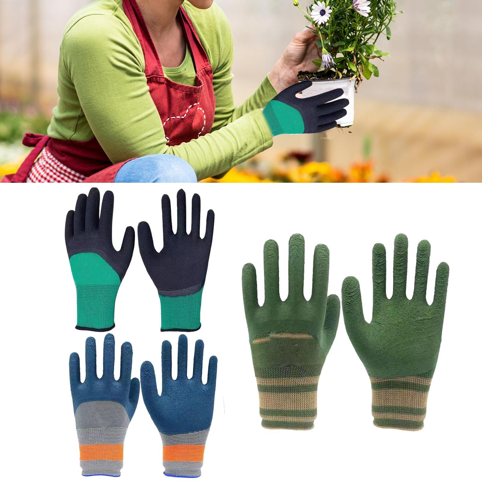 1 pair Womens Gardening Gloves - Gardening Tools For Women 评论和价格