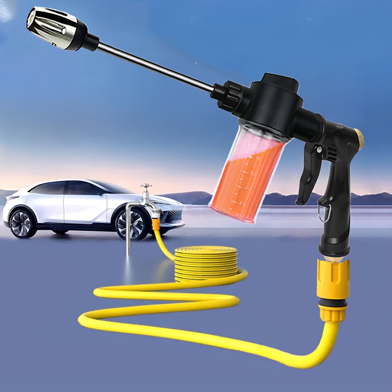 Garden Watering Gun Hose Nozzl - Gardening Tools Diy 评论和价格