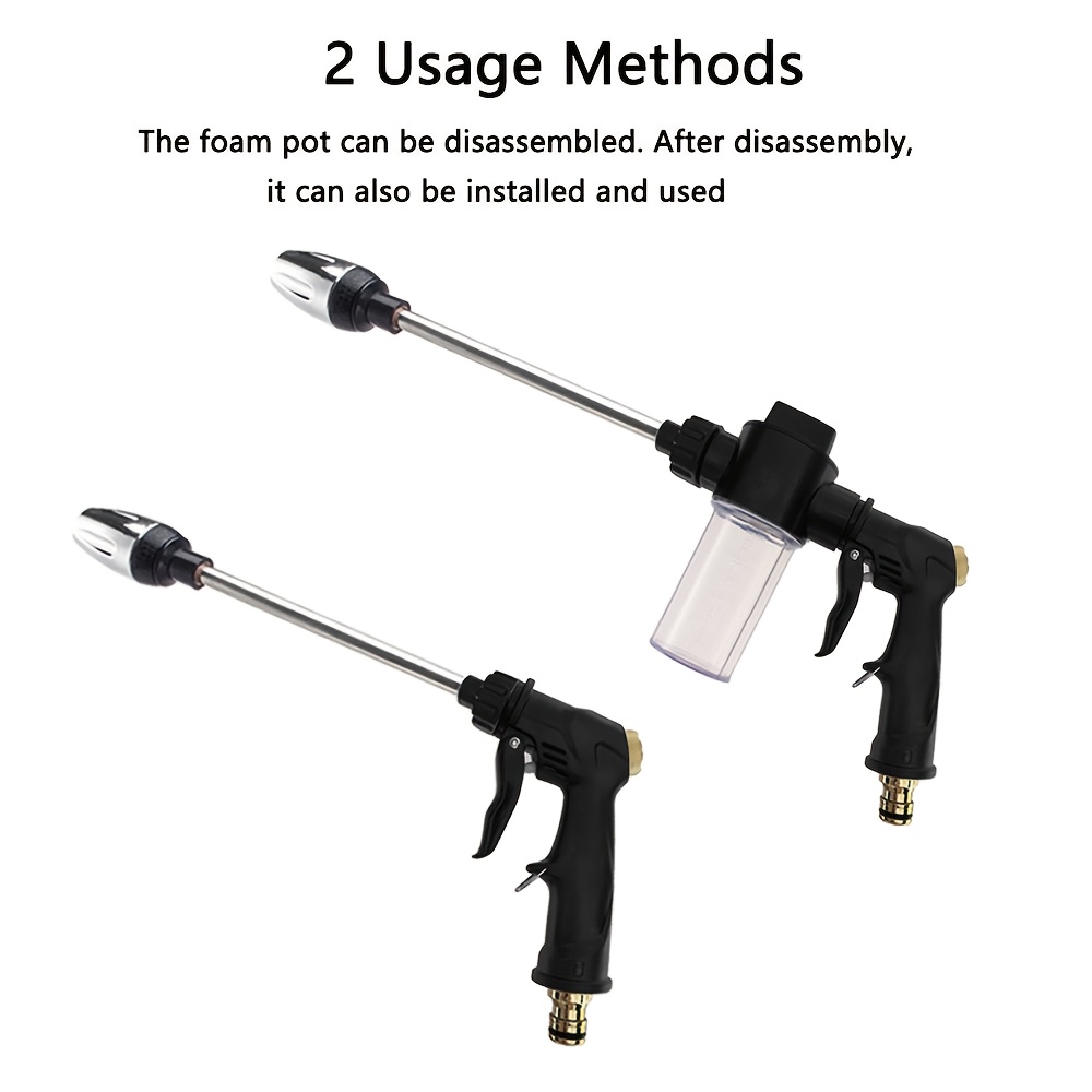Garden Watering Gun Hose Nozzl - Gardening Tools Diy 评论和价格
