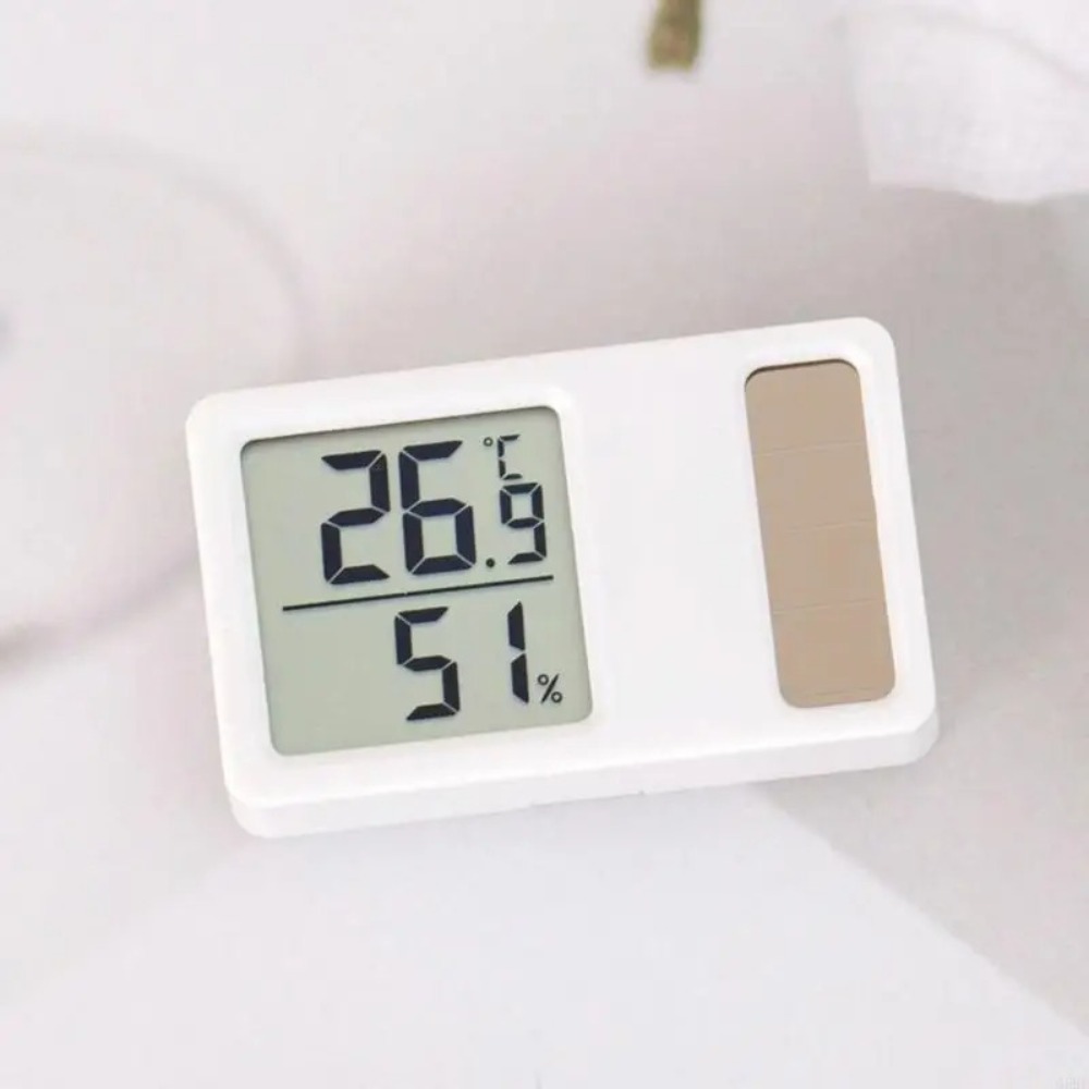 High Accuracy Solar Thermomete - Greenhouse Mini Indoor 评论和价格