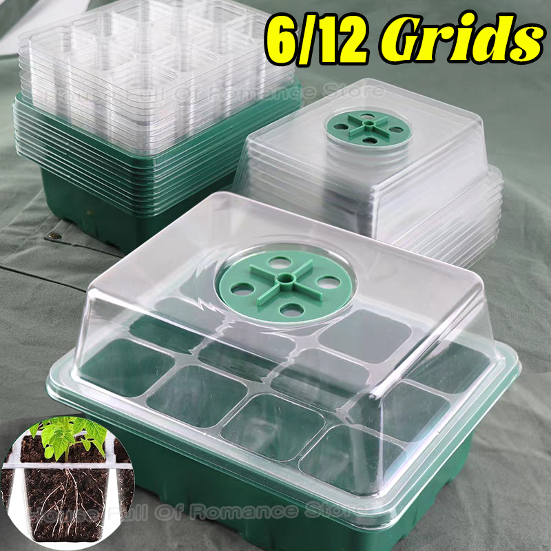 Growing Starting Nursery Trays - Greenhouse Mini Indoor 评论和价格