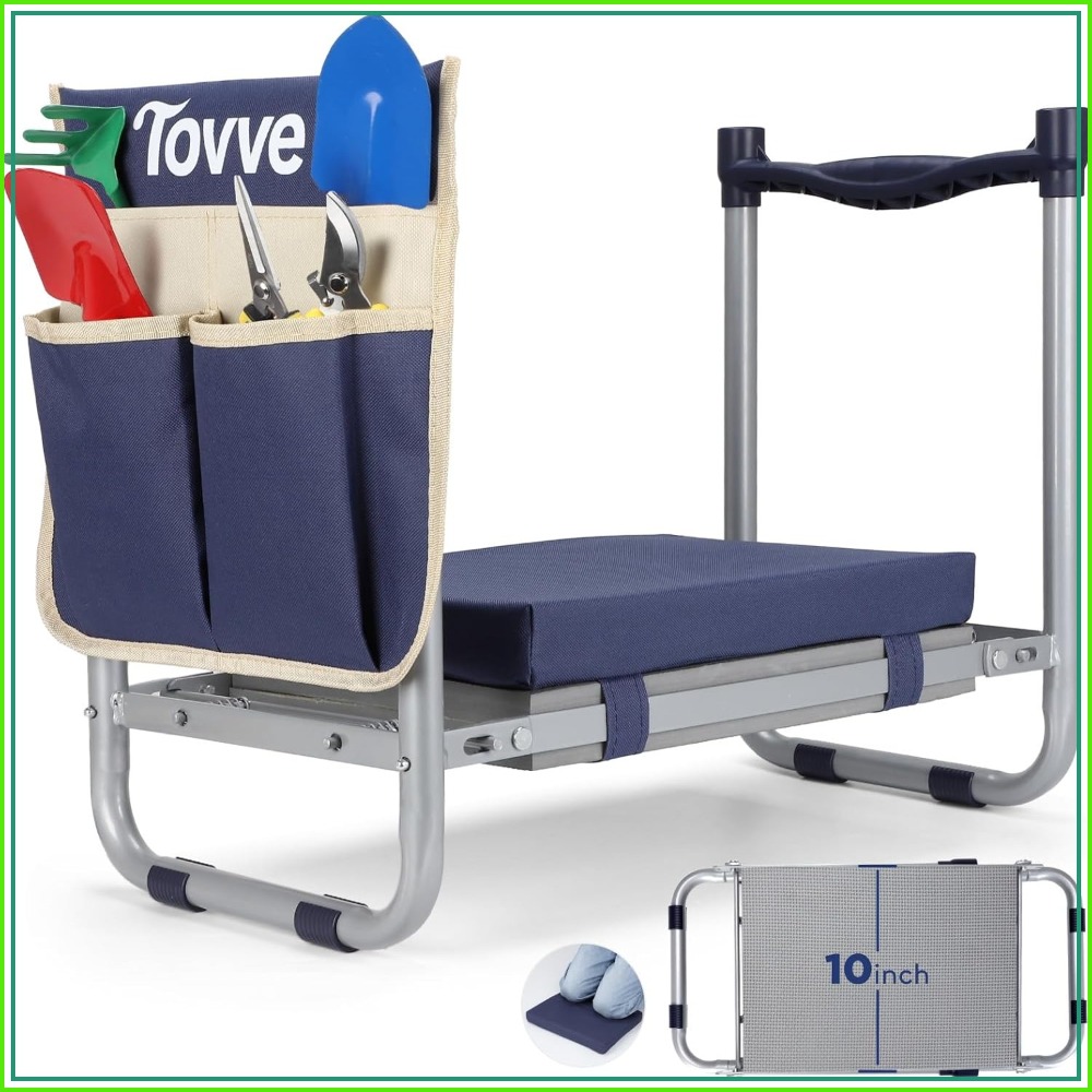 Foldable Garden Kneeler and Se - Gardening Tools For Seniors 评论和价格