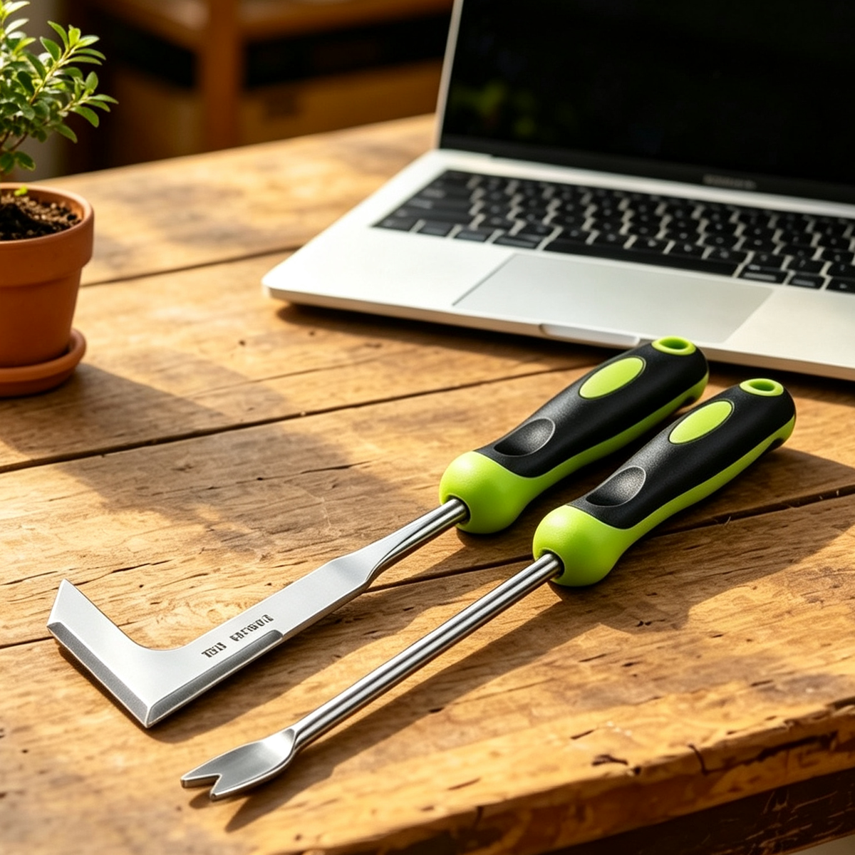 Two-Piece Set Stainless Steel  - Gardening Tools Target 评论和价格