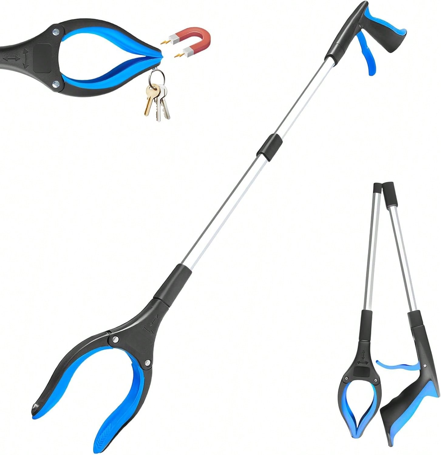 Foldable Grabber Reacher Tool  - Gardening Tools For Seniors 评论和价格
